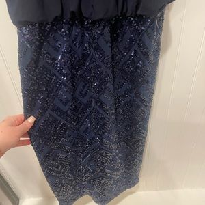 High neck Vince camuto NYE dress